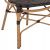 ΚΑΡΕΚΛΑ ΑΛΟΥΜΙΝΙΟΥ BAMBOO LOOK ΜΕ ΚΑΦΕ PE RATTAN HM5925.01 47x58x95Yεκ. - ΚΑΡΕΚΛΕΣ - ΠΟΛΥΘΡΟΝΕΣ στο Milonadakis.gr