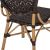 ΚΑΡΕΚΛΑ ΑΛΟΥΜΙΝΙΟΥ BAMBOO LOOK ΜΕ ΚΑΦΕ PE RATTAN HM5925.01 47x58x95Yεκ. - ΚΑΡΕΚΛΕΣ - ΠΟΛΥΘΡΟΝΕΣ στο Milonadakis.gr