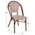 ΚΑΡΕΚΛΑ BAMBOO LOOK ΣΕ ΚΑΦΕ ΚΑΙ ΜΠΕΖ-ΛΕΥΚΗ ΕΠΕΝΔΥΣΗ HM5860.03 50x54x84,5Yεκ. - ΚΑΡΕΚΛΕΣ - ΠΟΛΥΘΡΟΝΕΣ στο Milonadakis.gr