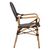 ΠΟΛΥΘΡΟΝΑ ΑΛΟΥΜΙΝΙΟΥ BAMBOO LOOK ΚΑΦΕ ΚΑΙ ΚΑΦΕ PE RATTAN HM5926.01 56x62x95Yεκ. - ΚΑΡΕΚΛΕΣ - ΠΟΛΥΘΡΟΝΕΣ στο Milonadakis.gr
