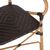 ΠΟΛΥΘΡΟΝΑ ΑΛΟΥΜΙΝΙΟΥ BAMBOO LOOK ΚΑΦΕ ΚΑΙ ΚΑΦΕ PE RATTAN HM5926.01 56x62x95Yεκ. - ΚΑΡΕΚΛΕΣ - ΠΟΛΥΘΡΟΝΕΣ στο Milonadakis.gr
