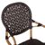 ΠΟΛΥΘΡΟΝΑ ΑΛΟΥΜΙΝΙΟΥ BAMBOO LOOK ΚΑΦΕ ΚΑΙ ΚΑΦΕ PE RATTAN HM5926.01 56x62x95Yεκ. - ΚΑΡΕΚΛΕΣ - ΠΟΛΥΘΡΟΝΕΣ στο Milonadakis.gr