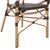 ΠΟΛΥΘΡΟΝΑ ΑΛΟΥΜΙΝΙΟΥ BAMBOO LOOK ΚΑΦΕ ΚΑΙ ΚΑΦΕ PE RATTAN HM5926.01 56x62x95Yεκ. - ΚΑΡΕΚΛΕΣ - ΠΟΛΥΘΡΟΝΕΣ στο Milonadakis.gr