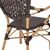 ΠΟΛΥΘΡΟΝΑ ΑΛΟΥΜΙΝΙΟΥ BAMBOO LOOK ΚΑΦΕ ΚΑΙ ΚΑΦΕ PE RATTAN HM5926.01 56x62x95Yεκ. - ΚΑΡΕΚΛΕΣ - ΠΟΛΥΘΡΟΝΕΣ στο Milonadakis.gr