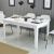 ΤΡΑΠΕΖΙ ΤΡΑΠΕΖΑΡΙΑΣ STANDARD HM9507.06 ΜΕΛΑΜΙΝΗ ΛΕΥΚΗ ΜΕ ΑΠΟΘΗΚ.ΧΩΡΟ 145x88x75Yεκ. - ΤΡΑΠΕΖΙΑ ΚΟΥΖΙΝΑΣ στο Milonadakis.gr