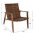 ΠΟΛΥΘΡΟΝΑ FELIPE HM5868.01 ΜΕΤΑΛΛΟ ΟΨΗ ΞΥΛΟΥ & RATTAN ΔΕΡΜΑ-LOOK 63,5x75,5x77εκ. - ΚΑΡΕΚΛΕΣ - ΠΟΛΥΘΡΟΝΕΣ ΕΣ. στο Milonadakis.gr