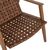ΠΟΛΥΘΡΟΝΑ FELIPE HM5868.01 ΜΕΤΑΛΛΟ ΟΨΗ ΞΥΛΟΥ & RATTAN ΔΕΡΜΑ-LOOK 63,5x75,5x77εκ. - ΚΑΡΕΚΛΕΣ - ΠΟΛΥΘΡΟΝΕΣ ΕΣ. στο Milonadakis.gr