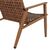 ΠΟΛΥΘΡΟΝΑ FELIPE HM5868.01 ΜΕΤΑΛΛΟ ΟΨΗ ΞΥΛΟΥ & RATTAN ΔΕΡΜΑ-LOOK 63,5x75,5x77εκ. - ΚΑΡΕΚΛΕΣ - ΠΟΛΥΘΡΟΝΕΣ ΕΣ. στο Milonadakis.gr