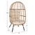 ΠΟΛΥΘΡΟΝΑ Τ.ΦΩΛΙΑ RATTAN HM5869.01 ΜΕΤΑΛ. ΠΟΔΙΑ ΜΑΥΡΑ 77x72x148 εκ. - ΚΑΡΕΚΛΕΣ - ΠΟΛΥΘΡΟΝΕΣ στο Milonadakis.gr