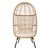 ΠΟΛΥΘΡΟΝΑ Τ.ΦΩΛΙΑ RATTAN HM5869.01 ΜΕΤΑΛ. ΠΟΔΙΑ ΜΑΥΡΑ 77x72x148 εκ. - ΚΑΡΕΚΛΕΣ - ΠΟΛΥΘΡΟΝΕΣ στο Milonadakis.gr