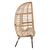 ΠΟΛΥΘΡΟΝΑ Τ.ΦΩΛΙΑ RATTAN HM5869.01 ΜΕΤΑΛ. ΠΟΔΙΑ ΜΑΥΡΑ 77x72x148 εκ. - ΚΑΡΕΚΛΕΣ - ΠΟΛΥΘΡΟΝΕΣ στο Milonadakis.gr