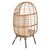 ΠΟΛΥΘΡΟΝΑ Τ.ΦΩΛΙΑ RATTAN HM5869.01 ΜΕΤΑΛ. ΠΟΔΙΑ ΜΑΥΡΑ 77x72x148 εκ. - ΚΑΡΕΚΛΕΣ - ΠΟΛΥΘΡΟΝΕΣ στο Milonadakis.gr