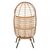 ΠΟΛΥΘΡΟΝΑ Τ.ΦΩΛΙΑ RATTAN HM5869.01 ΜΕΤΑΛ. ΠΟΔΙΑ ΜΑΥΡΑ 77x72x148 εκ. - ΚΑΡΕΚΛΕΣ - ΠΟΛΥΘΡΟΝΕΣ στο Milonadakis.gr