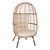 ΠΟΛΥΘΡΟΝΑ Τ.ΦΩΛΙΑ RATTAN HM5869.01 ΜΕΤΑΛ. ΠΟΔΙΑ ΜΑΥΡΑ 77x72x148 εκ. - ΚΑΡΕΚΛΕΣ - ΠΟΛΥΘΡΟΝΕΣ στο Milonadakis.gr