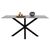 ΤΡΑΠΕΖΙ ΤΡΑΠΕΖΑΡΙΑΣ SYNTEC HM9308.03 SINTERED STONE ΓΚΡΙ ΜΕΤΑΛΛΙΚΑ ΠΟΔΙΑ 160x90x75Υεκ. - ΤΡΑΠΕΖΙΑ ΚΟΥΖΙΝΑΣ στο Milonadakis.gr