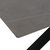 ΤΡΑΠΕΖΙ ΤΡΑΠΕΖΑΡΙΑΣ SYNTEC HM9308.03 SINTERED STONE ΓΚΡΙ ΜΕΤΑΛΛΙΚΑ ΠΟΔΙΑ 160x90x75Υεκ. - ΤΡΑΠΕΖΙΑ ΚΟΥΖΙΝΑΣ στο Milonadakis.gr