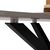 ΤΡΑΠΕΖΙ ΤΡΑΠΕΖΑΡΙΑΣ SYNTEC HM9308.03 SINTERED STONE ΓΚΡΙ ΜΕΤΑΛΛΙΚΑ ΠΟΔΙΑ 160x90x75Υεκ. - ΤΡΑΠΕΖΙΑ ΚΟΥΖΙΝΑΣ στο Milonadakis.gr