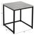 ΖΙΓΚΟΝ GRELAY 2 ΤΕΜ MDF ΟΨΗ ΜΑΡΜΑΡΟΥ & ΜΕΤΑΛΛΟ HM8762.12 45Χ45Χ50εκ. & 37Χ37Χ43 εκ. - ΒΟΗΘΗΤΙΚΑ ΤΡΑΠΕΖΑΚΙΑ στο Milonadakis.gr