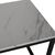 ΖΙΓΚΟΝ GRELAY 2 ΤΕΜ MDF ΟΨΗ ΜΑΡΜΑΡΟΥ & ΜΕΤΑΛΛΟ HM8762.12 45Χ45Χ50εκ. & 37Χ37Χ43 εκ. - ΒΟΗΘΗΤΙΚΑ ΤΡΑΠΕΖΑΚΙΑ στο Milonadakis.gr