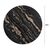 ΕΠΙΦΑΝΕΙΑ ΤΡΑΠΕΖΙΟΥ Φ60Χ2.5εκ. 5787 WERZALIT BLACK GOLD MARBLE HM5227.15 - ΚΑΠΑΚΙΑ WERZALIT στο Milonadakis.gr