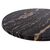ΕΠΙΦΑΝΕΙΑ ΤΡΑΠΕΖΙΟΥ Φ60Χ2.5εκ. 5787 WERZALIT BLACK GOLD MARBLE HM5227.15 - ΚΑΠΑΚΙΑ WERZALIT στο Milonadakis.gr