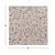 ΕΠΙΦΑΝΕΙΑ ΤΡΑΠΕΖΙΟΥ WERZALIT 60Χ60Χ3.5εκ. TERRAZZO HM5229.16 - ΚΑΠΑΚΙΑ WERZALIT στο Milonadakis.gr