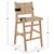 ΣΚΑΜΠΟ ΜΕΣΑΙΟΥ ΥΨΟΥΣ HM9325.01 RUBBERWOOD & ΣΧΟΙΝΙ-ΦΥΣΙΚΟ RUSTIC 45x46x95Υεκ. - ΣΚΑΜΠΩ στο Milonadakis.gr