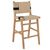 ΣΚΑΜΠΟ ΜΕΣΑΙΟΥ ΥΨΟΥΣ HM9325.01 RUBBERWOOD & ΣΧΟΙΝΙ-ΦΥΣΙΚΟ RUSTIC 45x46x95Υεκ. - ΣΚΑΜΠΩ στο Milonadakis.gr