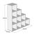 ΒΙΒΛΙΟΘΗΚΗ ΜΕΛΑΜΙΝΗΣ SCALE ΛΕΥΚΟ 120x30x123,6Υεκ.HM9238.11 - ΒΙΒΛΙΟΘΗΚΕΣ στο Milonadakis.gr