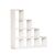 ΒΙΒΛΙΟΘΗΚΗ ΜΕΛΑΜΙΝΗΣ SCALE ΛΕΥΚΟ 120x30x123,6Υεκ.HM9238.11 - ΒΙΒΛΙΟΘΗΚΕΣ στο Milonadakis.gr