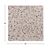 ΕΠΙΦΑΝΕΙΑ ΤΡΑΠΕΖΙΟΥ WERZALIT 80Χ80Χ3.5εκ. TERRAZZO HM5231.16 - ΚΑΠΑΚΙΑ WERZALIT στο Milonadakis.gr