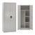 ΝΤΟΥΛΑΠΑ ΜΕΤΑΛΛΙΚΗ CLOD HM5961.11 2ΦΥΛΛΗ ΜΕ ΧΩΡΙΣΜΑ ΑΝΟΙΧΤΟ ΓΚΡΙ 90Χ40Χ180Yεκ. - ΝΤΟΥΛΑΠΕΣ ΠΛΑΣΤΙΚΕΣ-ΜΕΤΑΛΛΙΚΕΣ στο Milonadakis.gr