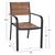 ΠΟΛΥΘΡΟΝΑ ΑΛΟΥΜΙΝΙΟΥ SAGA ΜΑΥΡΗ ΜΕ POLYWOOD HM5127.03 56x55x85,5Yεκ. - ΚΑΡΕΚΛΕΣ - ΠΟΛΥΘΡΟΝΕΣ στο Milonadakis.gr