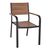 ΠΟΛΥΘΡΟΝΑ ΑΛΟΥΜΙΝΙΟΥ SAGA ΜΑΥΡΗ ΜΕ POLYWOOD HM5127.03 56x55x85,5Yεκ. - ΚΑΡΕΚΛΕΣ - ΠΟΛΥΘΡΟΝΕΣ στο Milonadakis.gr