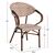 ΠΟΛΥΘΡΟΝΑ BAMBOO LOOK HM5861.03 ΚΑΦΕ-ΛΕΥΚΟ 56,5x56,5x82 εκ. - ΚΑΡΕΚΛΕΣ - ΠΟΛΥΘΡΟΝΕΣ στο Milonadakis.gr