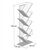 ΒΙΒΛΙΟΘΗΚΗ LIANA ΜΕΛΑΜΙΝΗΣ SONAMA 46x22x128,5Yεκ.HM9028.11 - ΒΙΒΛΙΟΘΗΚΕΣ στο Milonadakis.gr