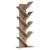 ΒΙΒΛΙΟΘΗΚΗ LIANA ΜΕΛΑΜΙΝΗΣ SONAMA 46x22x128,5Yεκ.HM9028.11 - ΒΙΒΛΙΟΘΗΚΕΣ στο Milonadakis.gr