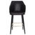 ΣΚΑΜΠΟ BAR ΕΠΑΓΓΕΛΜΑΤΙΚΟ ALONZO HM9281.14 Τ.NUBUCK ΜΑΥΡΟ ΞΥΛΙΝΟ 50x62x108,5Υεκ. - ΣΚΑΜΠΟ ΜΠΑΡ στο Milonadakis.gr