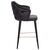 ΣΚΑΜΠΟ BAR ΕΠΑΓΓΕΛΜΑΤΙΚΟ ALONZO HM9281.14 Τ.NUBUCK ΜΑΥΡΟ ΞΥΛΙΝΟ 50x62x108,5Υεκ. - ΣΚΑΜΠΟ ΜΠΑΡ στο Milonadakis.gr