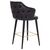 ΣΚΑΜΠΟ BAR ΕΠΑΓΓΕΛΜΑΤΙΚΟ ALONZO HM9281.14 Τ.NUBUCK ΜΑΥΡΟ ΞΥΛΙΝΟ 50x62x108,5Υεκ. - ΣΚΑΜΠΟ ΜΠΑΡ στο Milonadakis.gr