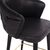 ΣΚΑΜΠΟ BAR ΕΠΑΓΓΕΛΜΑΤΙΚΟ ALONZO HM9281.14 Τ.NUBUCK ΜΑΥΡΟ ΞΥΛΙΝΟ 50x62x108,5Υεκ. - ΣΚΑΜΠΟ ΜΠΑΡ στο Milonadakis.gr