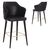ΣΚΑΜΠΟ BAR ΕΠΑΓΓΕΛΜΑΤΙΚΟ ALONZO HM9281.14 Τ.NUBUCK ΜΑΥΡΟ ΞΥΛΙΝΟ 50x62x108,5Υεκ. - ΣΚΑΜΠΟ ΜΠΑΡ στο Milonadakis.gr