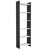 ΒΙΒΛΙΟΘΗΚΗ CLASSIKER HM9226.13 ΜΕΛΑΜΙΝΗΣ ΓΚΡΙ-ΛΕΥΚΟ 48,5x22x160Υεκ. - ΒΙΒΛΙΟΘΗΚΕΣ στο Milonadakis.gr