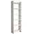 ΒΙΒΛΙΟΘΗΚΗ CLASSIKER HM9226.11 ΜΕΛΑΜΙΝΗΣ ΛΕΥΚH 48,5x22x160Υεκ. - ΒΙΒΛΙΟΘΗΚΕΣ στο Milonadakis.gr