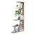 ΒΙΒΛΙΟΘΗΚΗ ΜΕΛΑΜΙΝΗΣ MINI TARS SONOMA ΛΕΥΚΟ HM2241.11 65x22-24x146Υεκ. - ΒΙΒΛΙΟΘΗΚΕΣ στο Milonadakis.gr