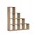 ΒΙΒΛΙΟΘΗΚΗ ΜΕΛΑΜΙΝΗΣ SCALE SONΟMA 120x30x123,6Υεκ.HM9238.12 - ΒΙΒΛΙΟΘΗΚΕΣ στο Milonadakis.gr