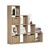 ΒΙΒΛΙΟΘΗΚΗ ΜΕΛΑΜΙΝΗΣ SCALE SONΟMA 120x30x123,6Υεκ.HM9238.12 - ΒΙΒΛΙΟΘΗΚΕΣ στο Milonadakis.gr