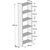 ΒΙΒΛΙΟΘΗΚΗ CLASSIKER HM9226.12 ΜΕΛΑΜΙΝΗΣ SONΟMA-ΛΕΥΚΟ 48,5x22x160Υεκ. - ΒΙΒΛΙΟΘΗΚΕΣ στο Milonadakis.gr