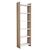 ΒΙΒΛΙΟΘΗΚΗ CLASSIKER HM9226.12 ΜΕΛΑΜΙΝΗΣ SONΟMA-ΛΕΥΚΟ 48,5x22x160Υεκ. - ΒΙΒΛΙΟΘΗΚΕΣ στο Milonadakis.gr