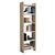 ΒΙΒΛΙΟΘΗΚΗ CLASSIKER HM9226.12 ΜΕΛΑΜΙΝΗΣ SONΟMA-ΛΕΥΚΟ 48,5x22x160Υεκ. - ΒΙΒΛΙΟΘΗΚΕΣ στο Milonadakis.gr